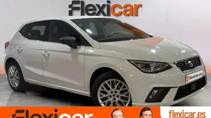 Usado Seat Ibiza 116 CV (85 kW) 2024 Blanco Utilitario