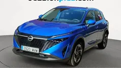 Azul Usado 2024 Nissan Qashqai N-Connecta SUV | 25.091 € (Precio justo)
