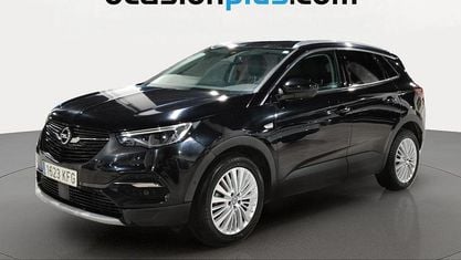 Usado Opel Grandland X Excellence 120 CV (88 kW) 2017 Negro SUV