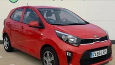 Rojo Usado 2021 Kia Picanto Utilitario | 10.300 € (Precio justo)