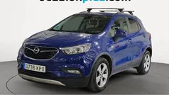 Azul Usado 2018 Opel Mokka X Selective SUV | 10.319 € (Buen precio)
