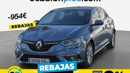 Azul Usado 2017 Renault Mégane IV Intens Utilitario | 11.936 € (Precio justo)