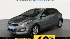 Gris Usado 2014 Hyundai i30 Utilitario | 9390 € (Precio justo)