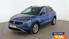 Azul Usado 2023 VW T-Roc Life SUV | 23.699 € (Precio justo)