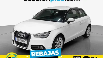 Blanco Usado 2013 Audi A1 Utilitario | 7990 € (Buen precio)