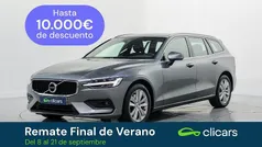 Gris Usado 2021 Volvo V60 Momentum Familiar | 23.990 € (Precio justo)