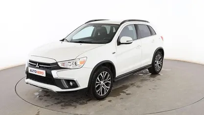 Usado Mitsubishi ASX Motion 115 CV (84 kW) 2018 Blanco SUV