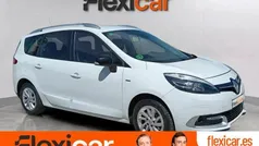 Blanco Usado 2015 Renault Scénic III LIMITED Monovolumen | 11.990 € (Precio justo)