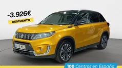 Amarillo Usado 2022 Suzuki Vitara GLX SUV | 20.970 € (Precio justo)