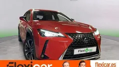 Rojo Usado 2021 Lexus UX SUV | 24.690 € (Precio justo)