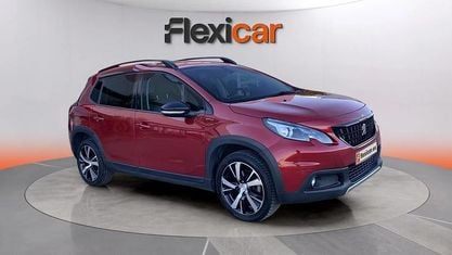 Usado Peugeot 2008 GT-line 131 CV (96 kW) 2017 Rojo SUV