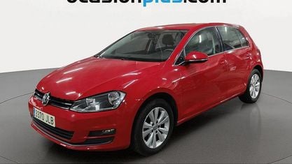 Używany VW Golf VII Edition 110 KM (80 kW) 2016 Czerwony Hatchback
