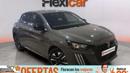 Usado Peugeot 208 Allure 101 CV (74 kW) 2025 Gris Utilitario