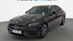 Gris Usado 2023 Mercedes C200 AMG Berlina | 42.910 € (Precio justo)