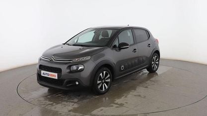 Brugt Citroën C3 PureTech 110 HK (80 kW) 2019 Grå Hatchback