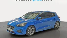 Azul Usado 2019 Ford Focus ST-Line Utilitario | 14.537 € (Precio justo)