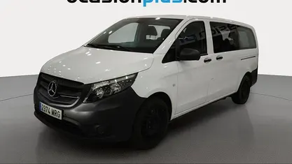 Usado Mercedes Vito 136 CV (100 kW) 2024 Blanco Van