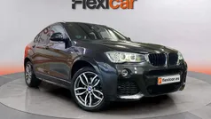 Negro Usado 2016 BMW X4 SUV | 24.390 € (Precio justo)