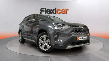 Usado Toyota RAV4 Hybrid Advance 218 CV (160 kW) 2021 Gris SUV
