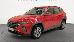 Rojo Usado 2022 Hyundai Tucson SUV | 19.446 € (Buen precio)