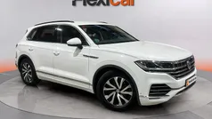 Blanco Usado 2019 VW Touareg SUV | 36.490 € (Precio justo)