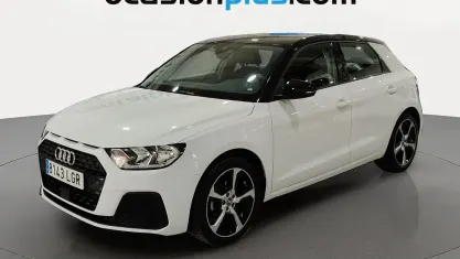 Usado Audi A1 Sportback Advanced Plus 95 CV (69 kW) 2020 Blanco Utilitario