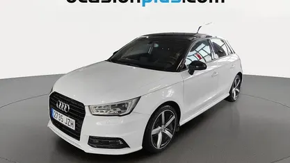 Usado Audi A1 Sportback S-Line 90 CV (66 kW) 2017 Blanco Utilitario