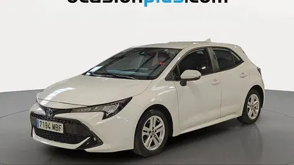 Blanco Usado 2022 Toyota Corolla Business Edition Utilitario | 17.264 € (Buen precio)