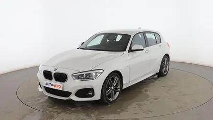 Blanco Usado 2018 BMW 116 M Sport Utilitario | 16.599 € (Precio justo)