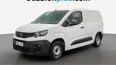Blanco Usado 2022 Peugeot Partner S Van | 11.810 € (Precio justo)
