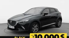 Negro Usado 2016 Mazda CX-3 Luxury SUV | 13.890 € (Precio justo)
