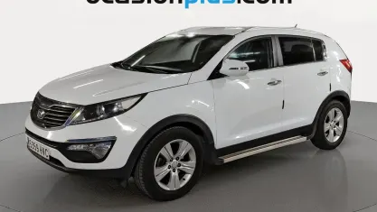 Usado Kia Sportage 116 CV (85 kW) 2013 Blanco SUV