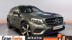 Gris Usado 2018 Mercedes GLC350 SUV | 31.890 € (Buen precio)