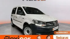 Blanco Usado 2019 VW Caddy Edition Monovolumen | 18.490 € (Precio justo)