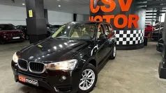Negro Usado 2016 BMW X3 SUV | 17.850 € (Buen precio)