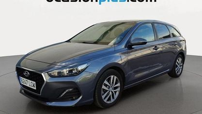 Brugt Hyundai i30 116 HK (85 kW) 2019 Grå Stationcar