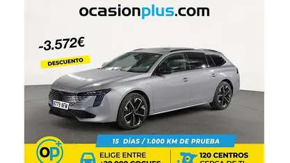 Usado 2024 Peugeot 508 SW GT Familiar | 23.228 € (Precio justo)