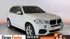 Blanco Usado 2015 BMW X5 SUV | 23.990 € (Buen precio)