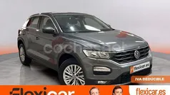 Gris / plata Usado 2021 VW T-Roc Advance SUV | 23.490 € (Precio justo)