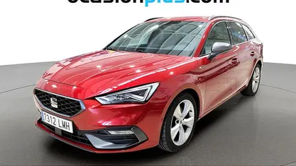 Usado Seat Leon FR 150 CV (110 kW) 2021 Monovolumen