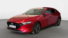 Rojo Usado 2021 Mazda 3 Utilitario | 19.955 € (Precio justo)