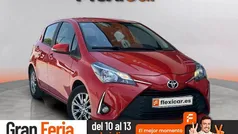 Rojo Usado 2020 Toyota Yaris Business Edition Berlina | 13.490 € (Precio justo)