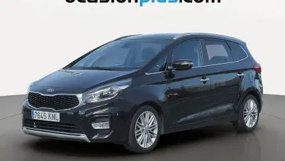 Usado Kia Carens 116 CV (85 kW) 2018 Negro Monovolumen