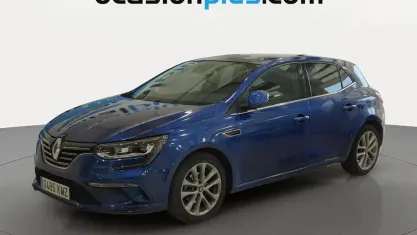 Usado Renault Mégane GT Line GT-Line 132 CV (97 kW) 2018 Azul Utilitario