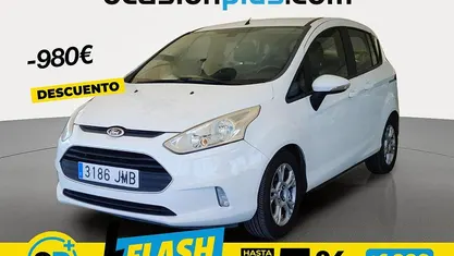 Usado Ford B-MAX Trend 95 CV (69 kW) 2016 Blanco Monovolumen