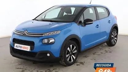 Brugt Citroën C3 Feel 82 HK (60 kW) 2019 Blå Hatchback