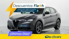 Gris Usado 2024 Alfa Romeo Stelvio Sprint SUV | 30.490 € (Buen precio)