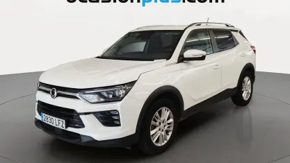Usado SsangYong Korando 163 CV (119 kW) 2020 Blanco SUV