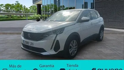 Usado Peugeot 3008 Active 131 CV (96 kW) 2021 Blanco Recogida