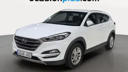 Usado Hyundai Tucson 115 CV (84 kW) 2016 Blanco SUV